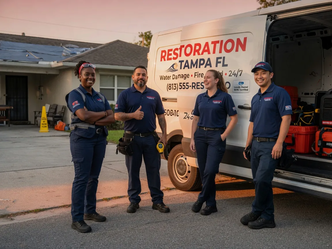 Water Damage Restoration company in Harleigh, PA